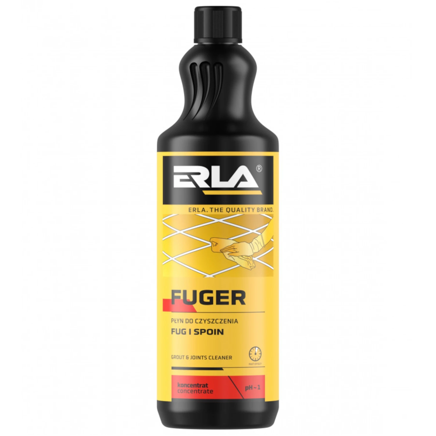 Floor grout cleaner K2 Erla Fuger 1L chlorine-free concentrated solution with precision applicator