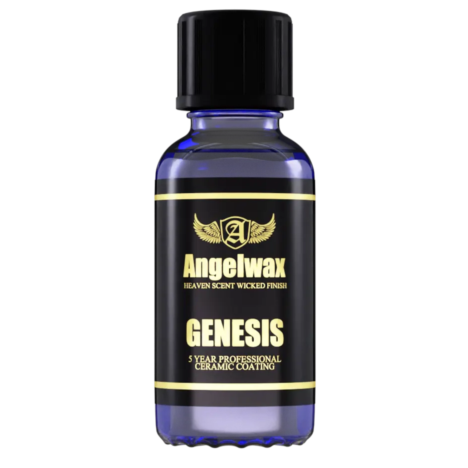 Ceramic Coating bottle 50ml with hydrophobic paint protection and wet-look finish, Angelwax