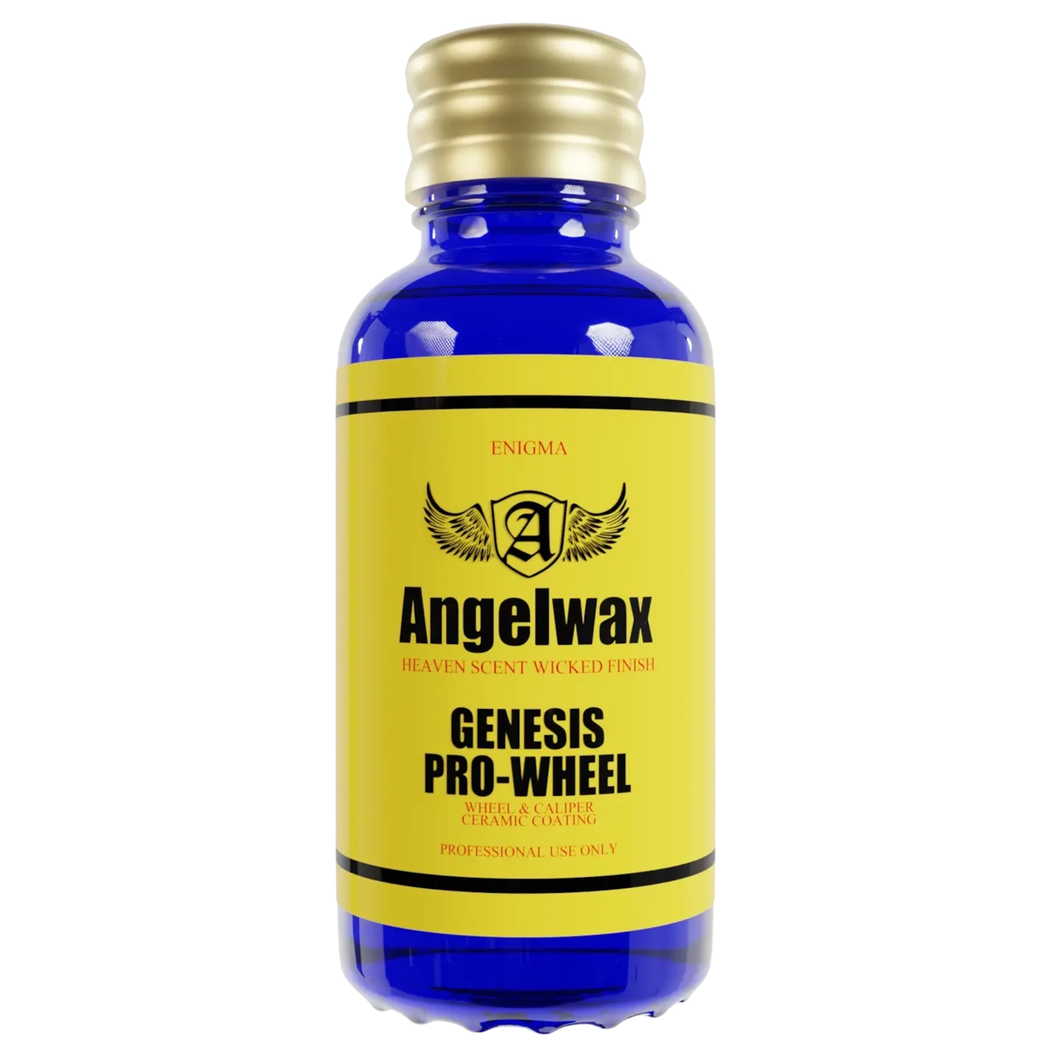Ceramic Wheel Coating 50ml by Angelwax for wheels and brake callipers, high-gloss heat-resistant finish