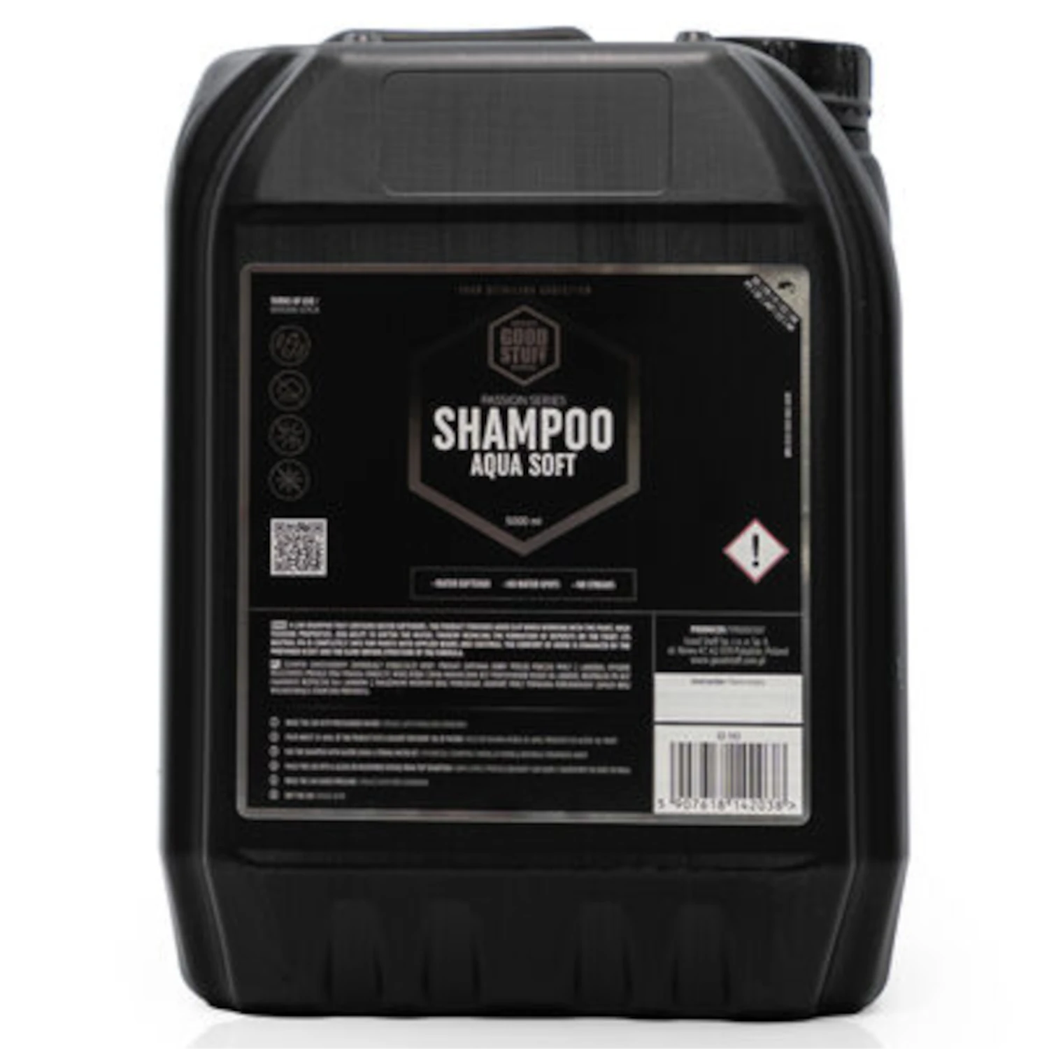 GOOD STUFF Aqua Soft Shampoo 5L