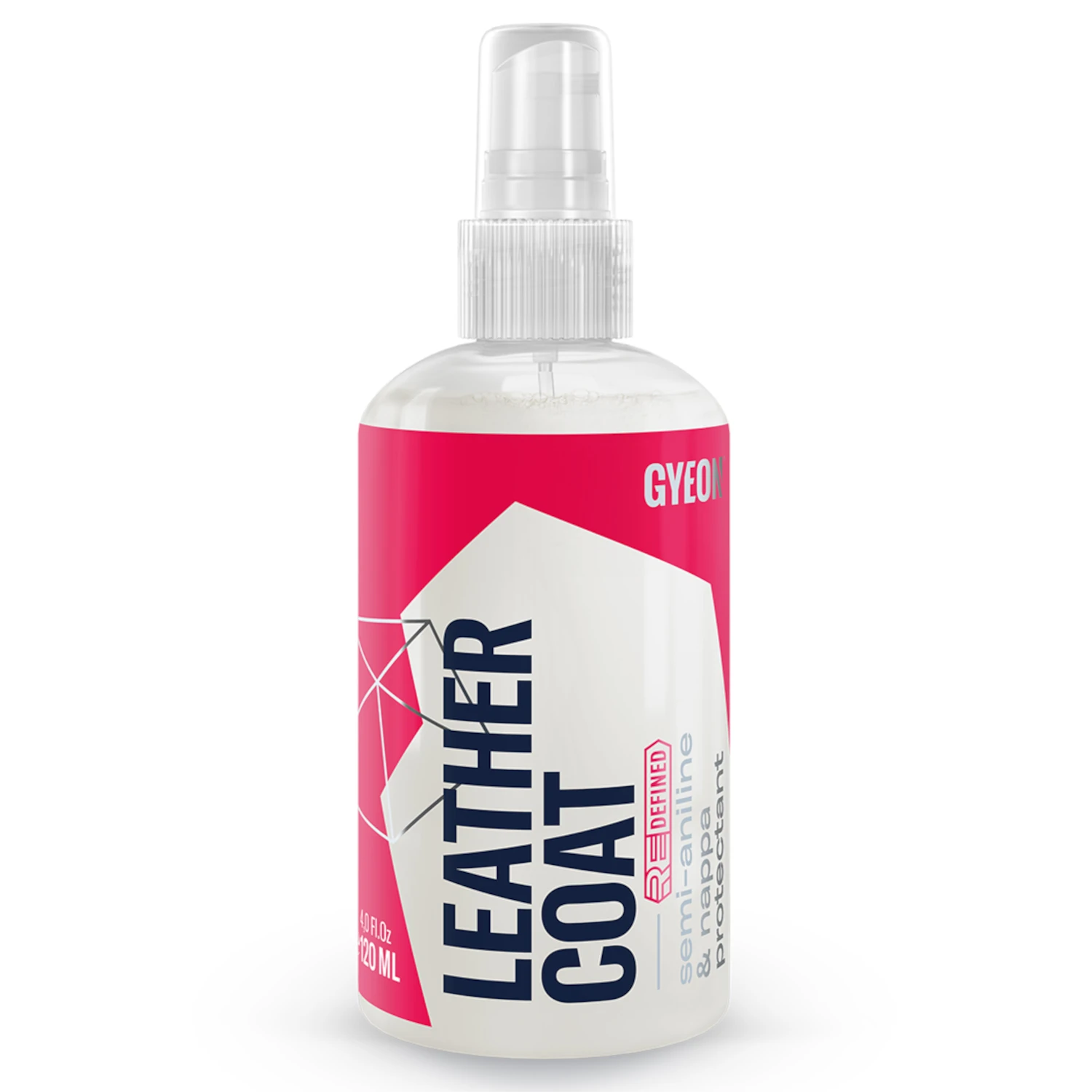Gyeon Leather Coating 120ml water-repellent ceramic coating with matt finish for vehicle leather upholstery