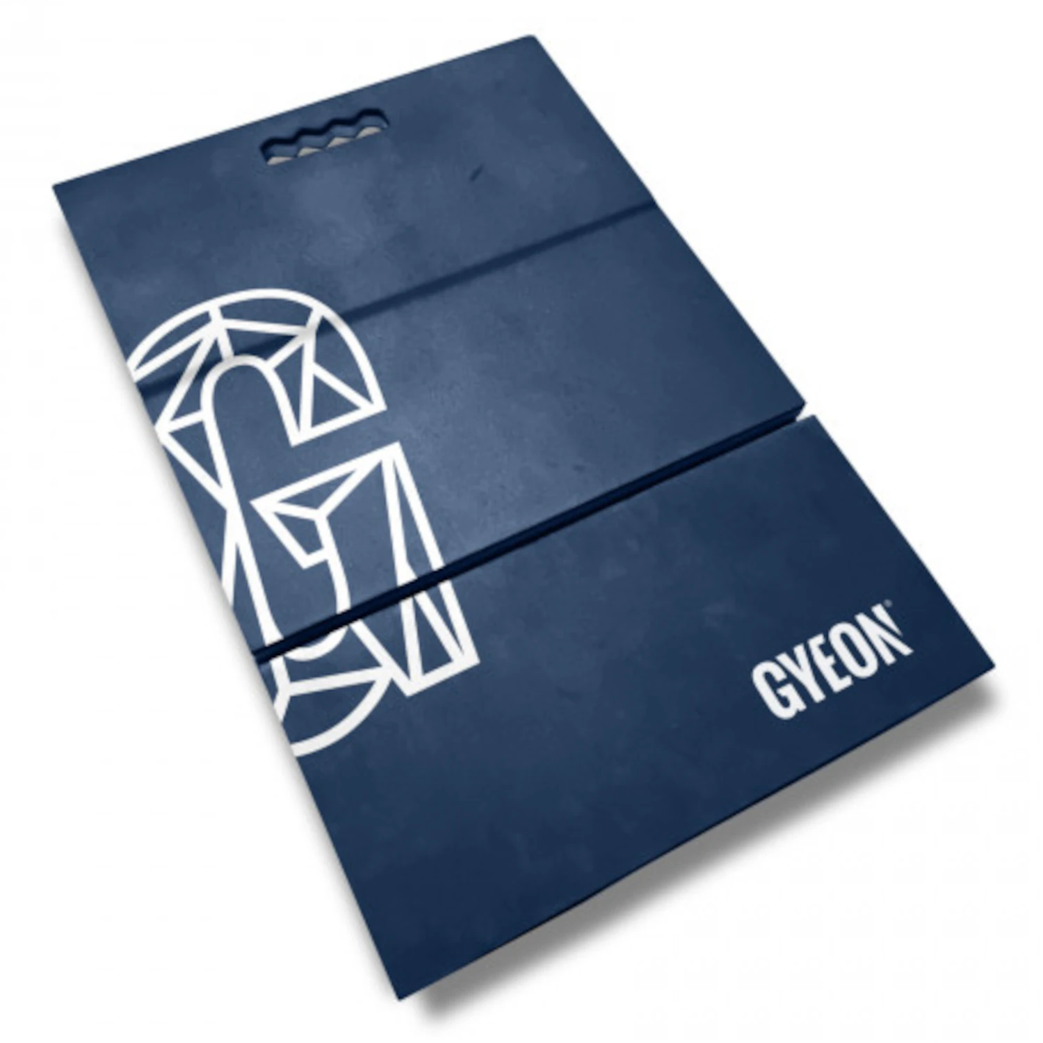 Foldable kneeling mat in dense foam with carry handle, Gyeon Q²M KneelMatt 398x596mm