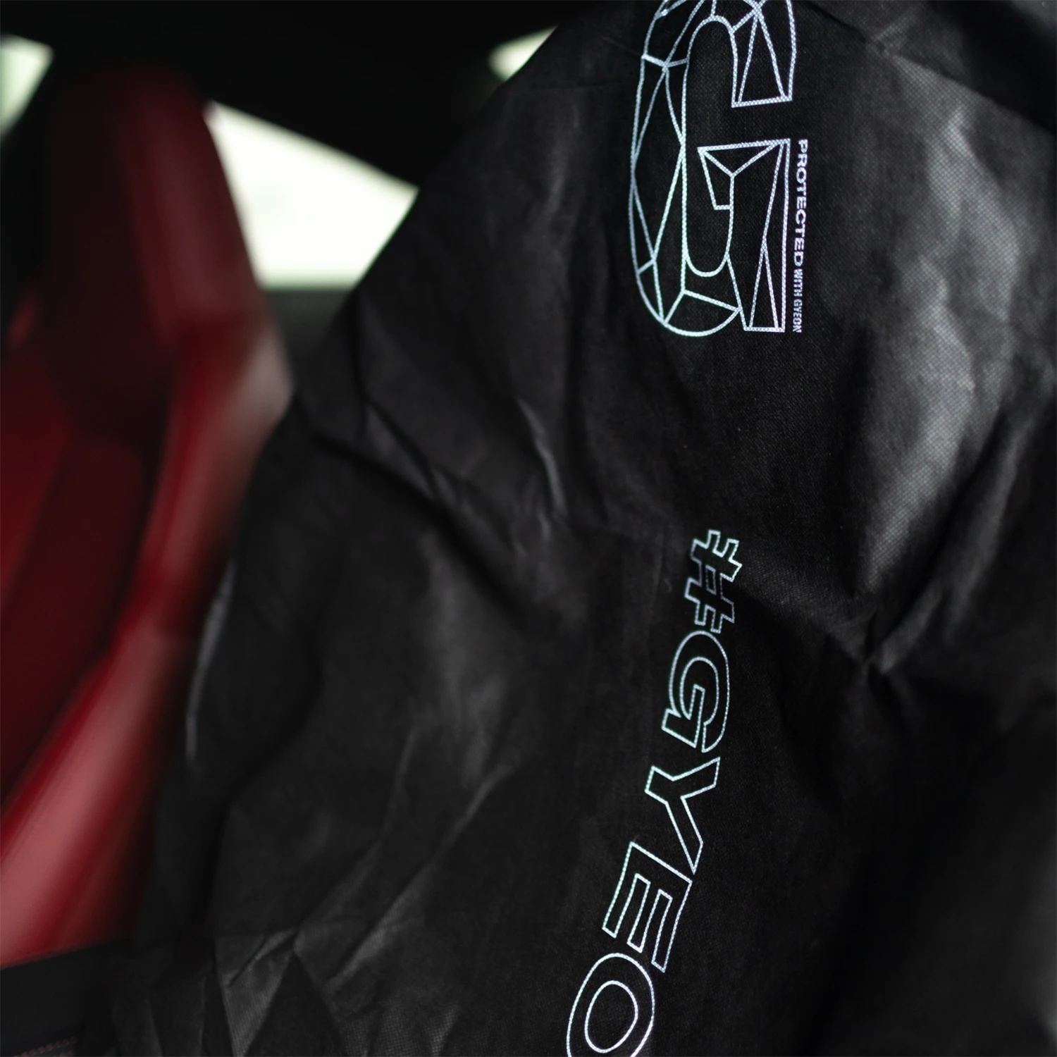 Sätesöverdrag i slitstarkt tyg med universalpassform, Gyeon Q2M Seat Cover för bilsäten