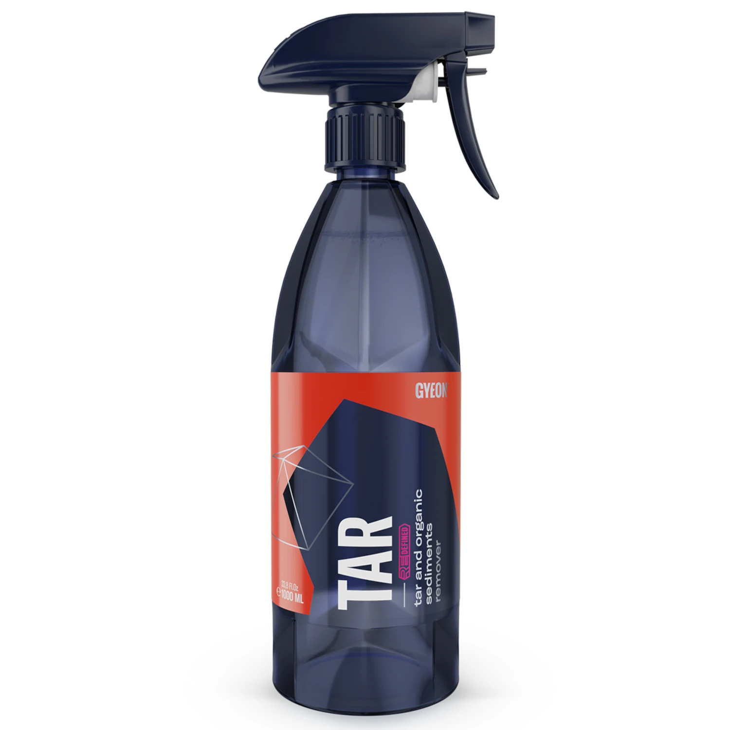 Gyeon Tar Remover 1L bottle for removing tar and organic contaminants from paintwork and glass
