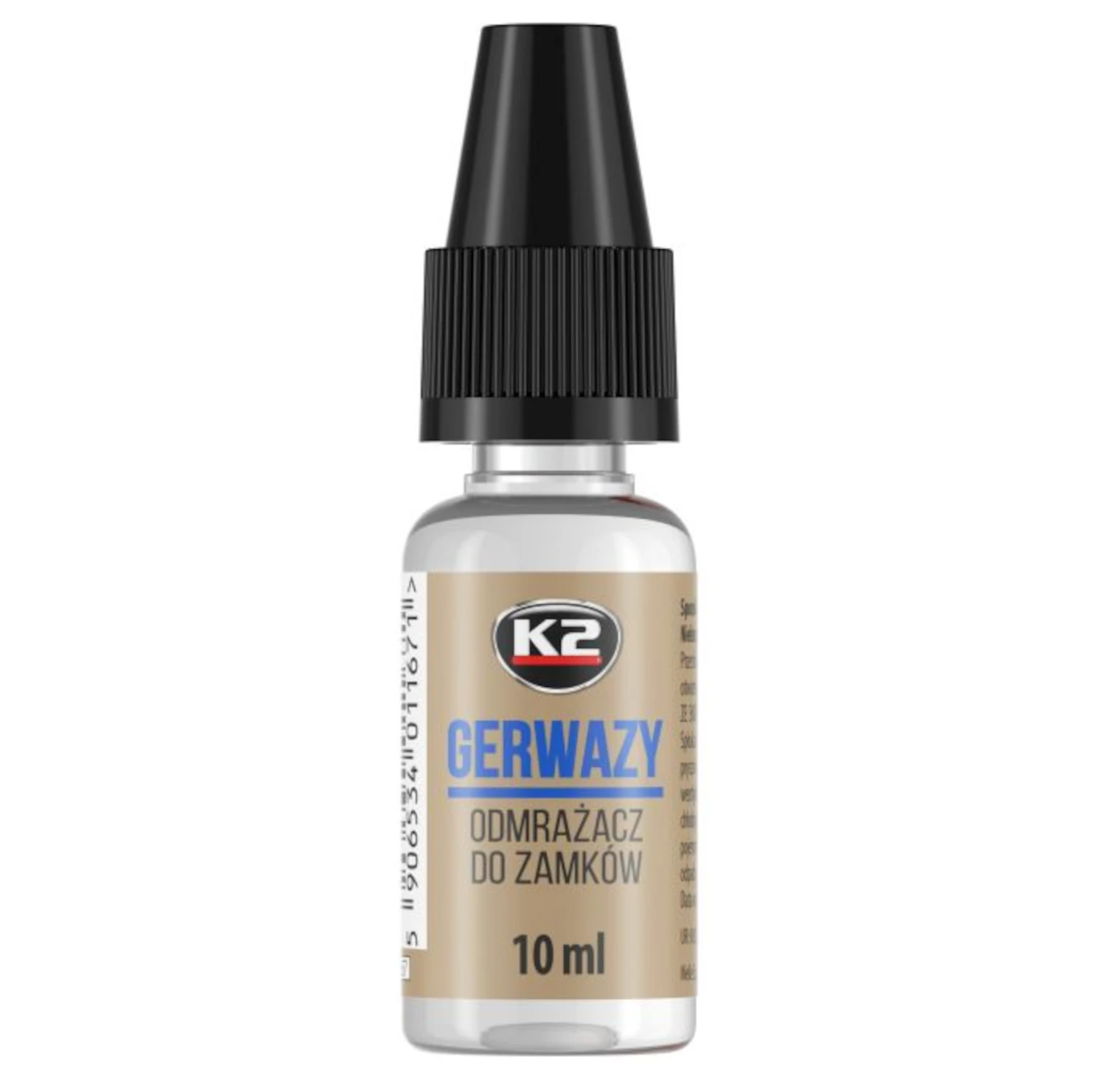 K2 Låsfrostlösare Spray 10ml sprayflaska med nanoteknologi för avfrostning av låscylindrar