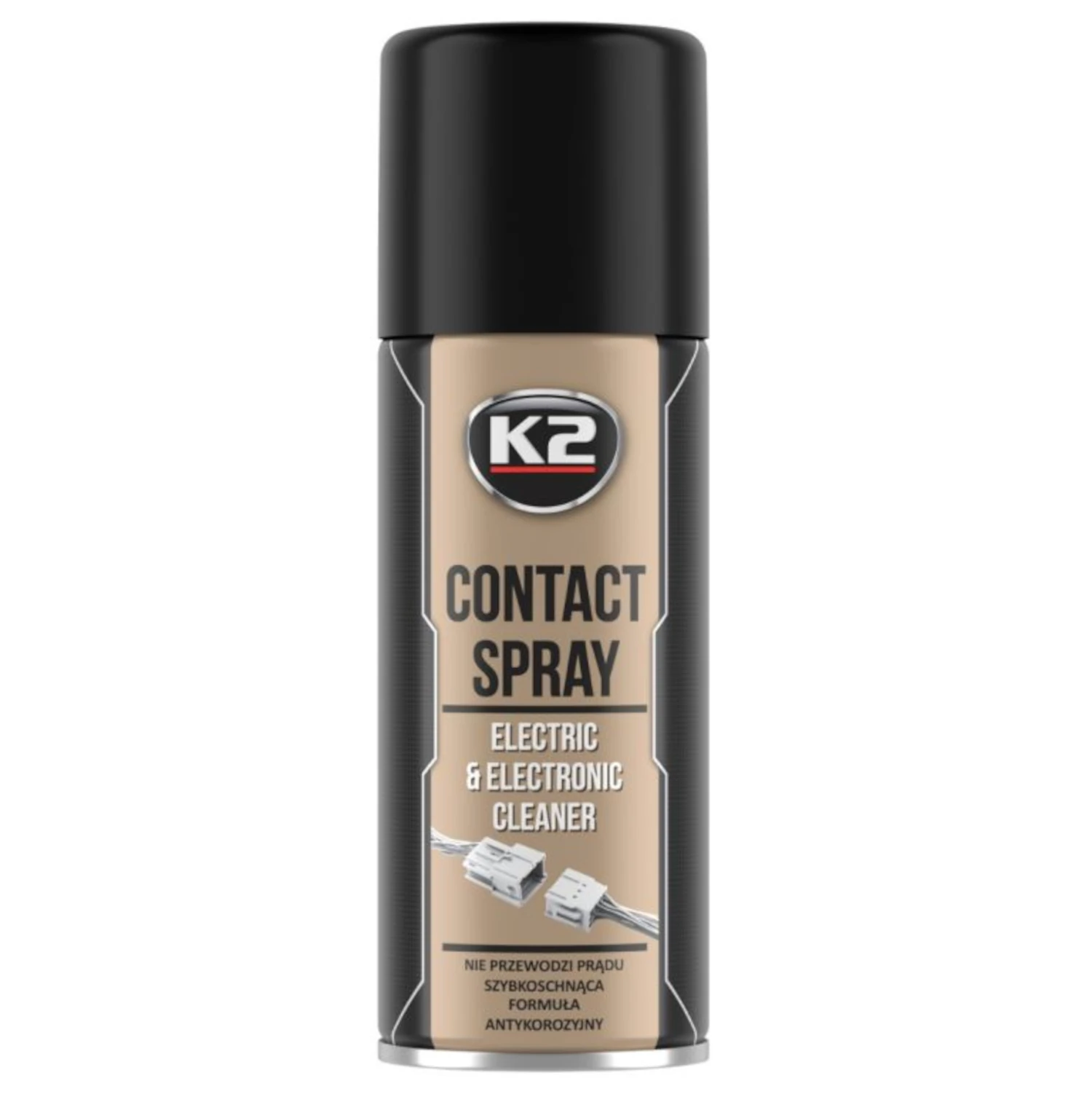 Contact Cleaner Spray 400ml from K2 for degreasing and fast-drying cleaning with corrosion protection