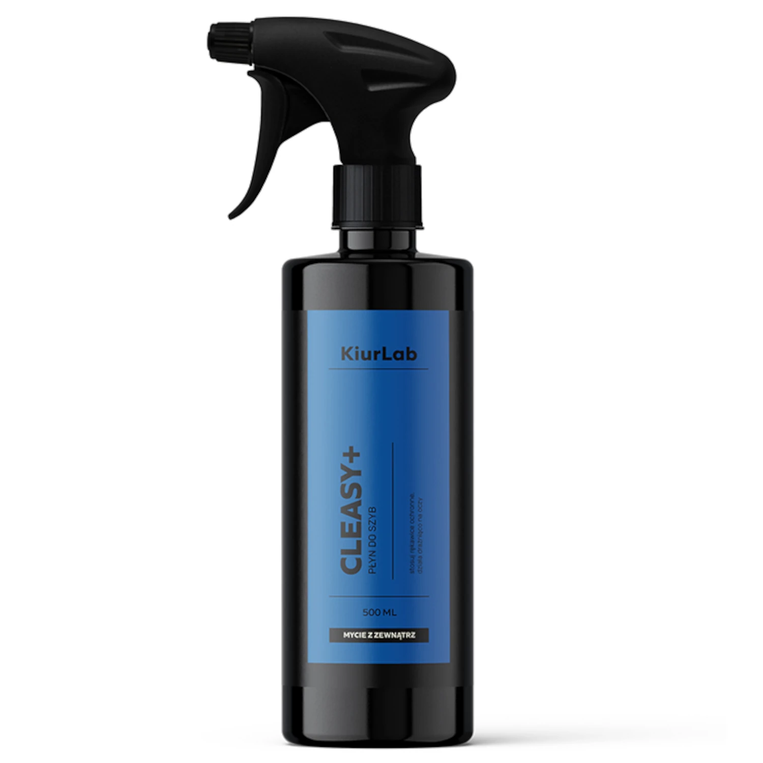 KiurLab Bilrutespray ammoniakfri 500ml sprayflaska för randfri glasrengöring