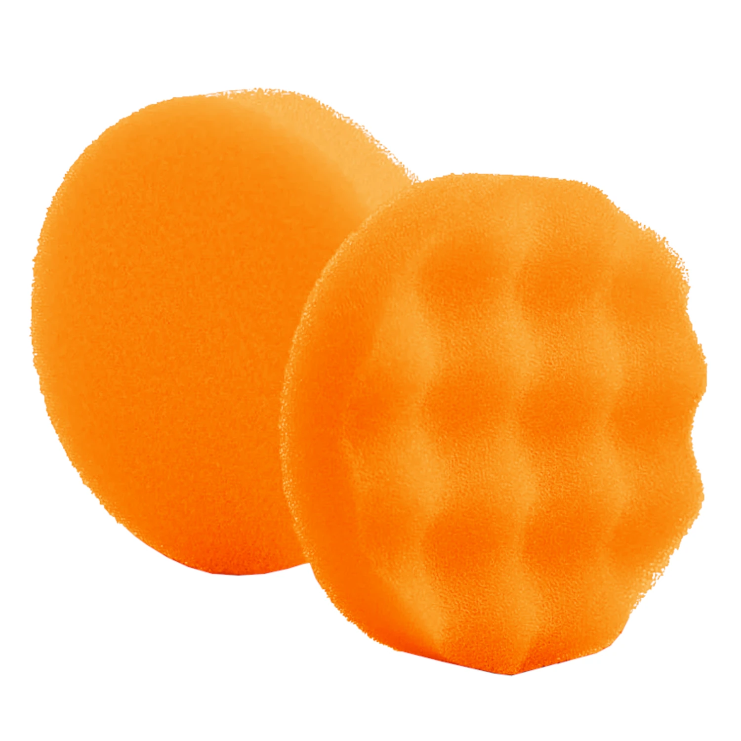 Orange Lake Country Heavy Polishing Pad 89 mm with waffle structure for professional polishing