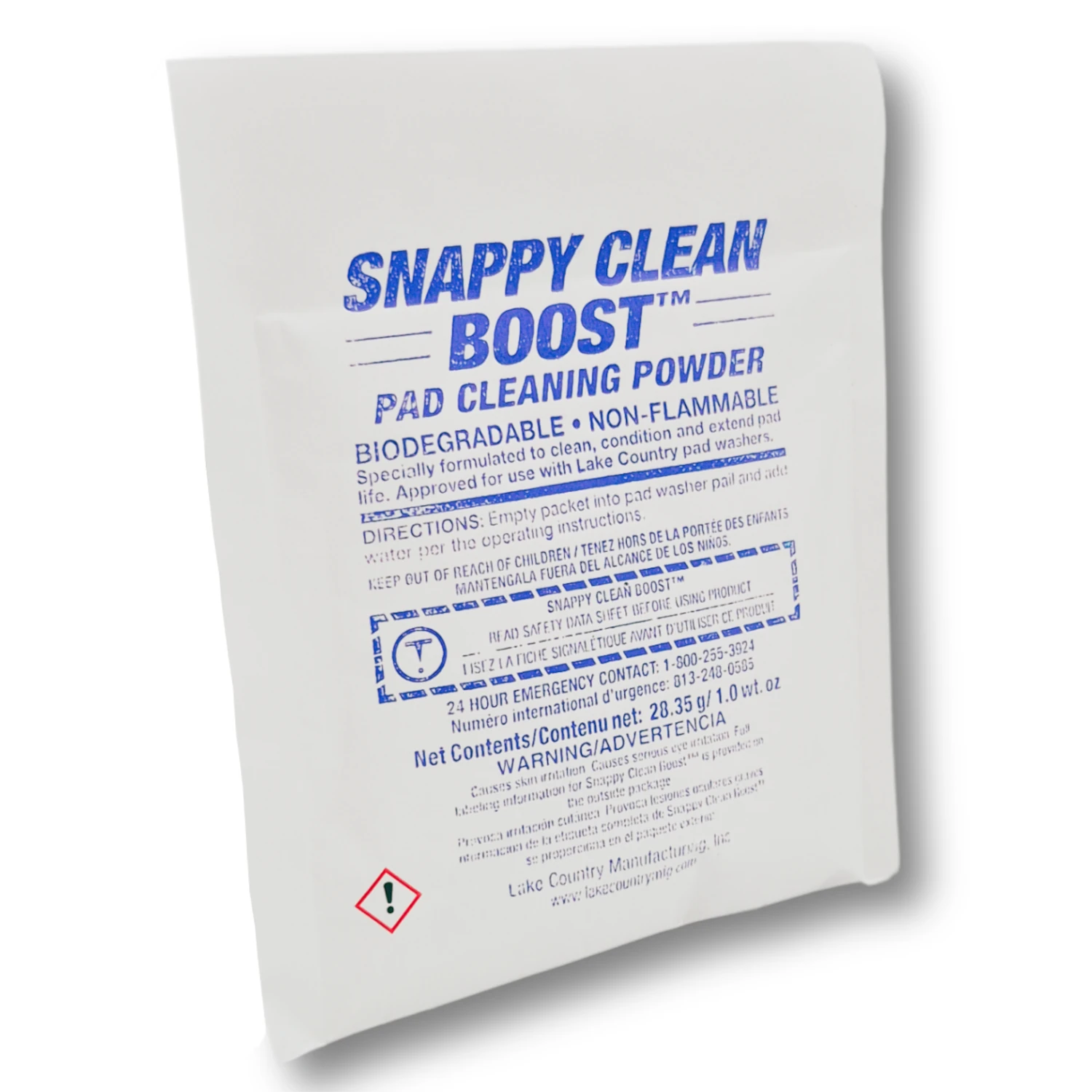 Lake Country Pad Cleaning Powder 1,25L pulver för djuprengöring av polerpads