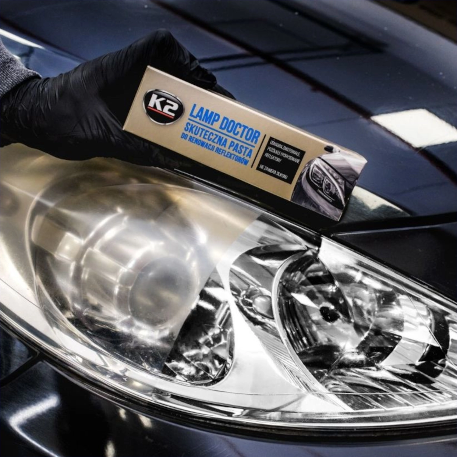 Headlight restoration paste 60g – autopflege, K2