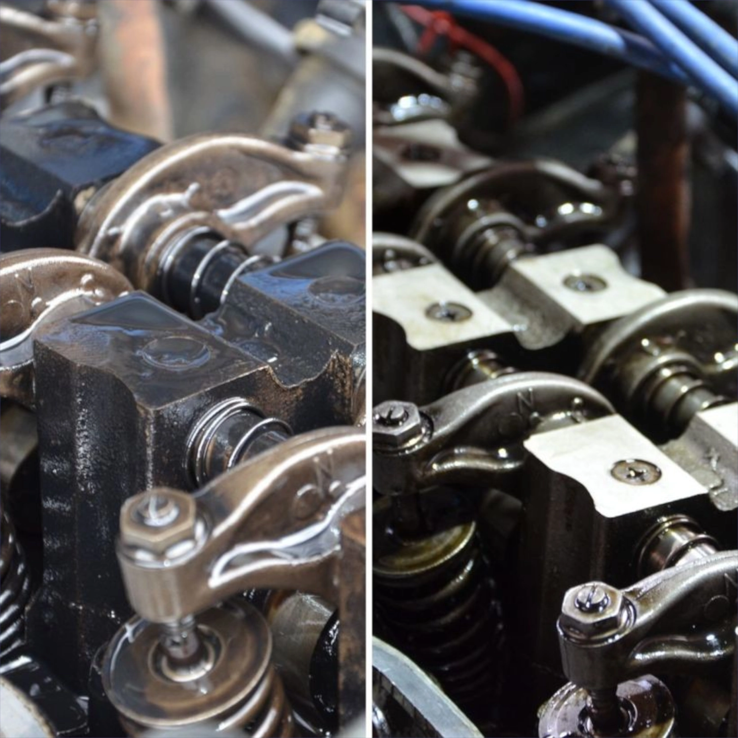 K2 Engine Flush 250ml bottle for internal engine cleaning before oil change