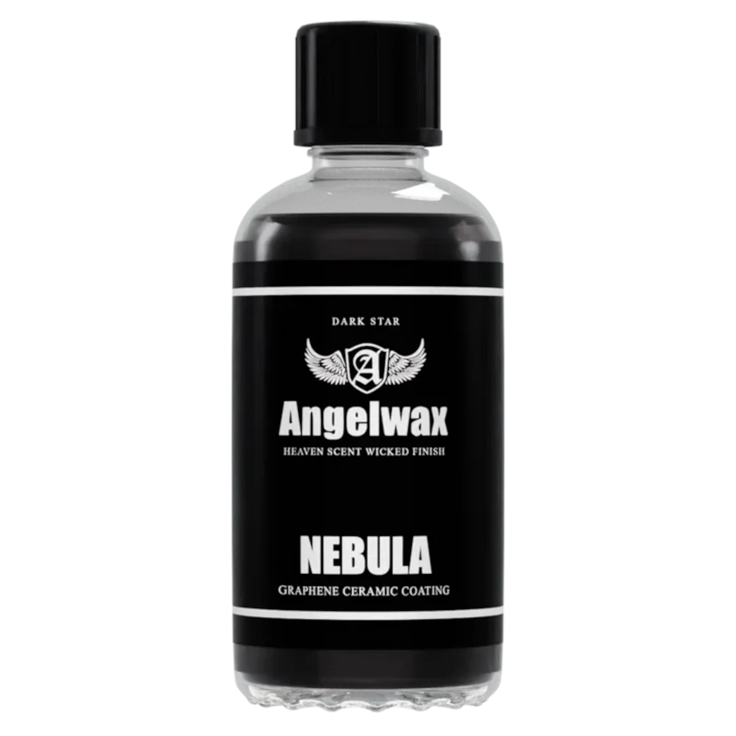 Ceramic Graphene Coating 50ml by Angelwax showing wet paint effect with graphene particles for paint protection