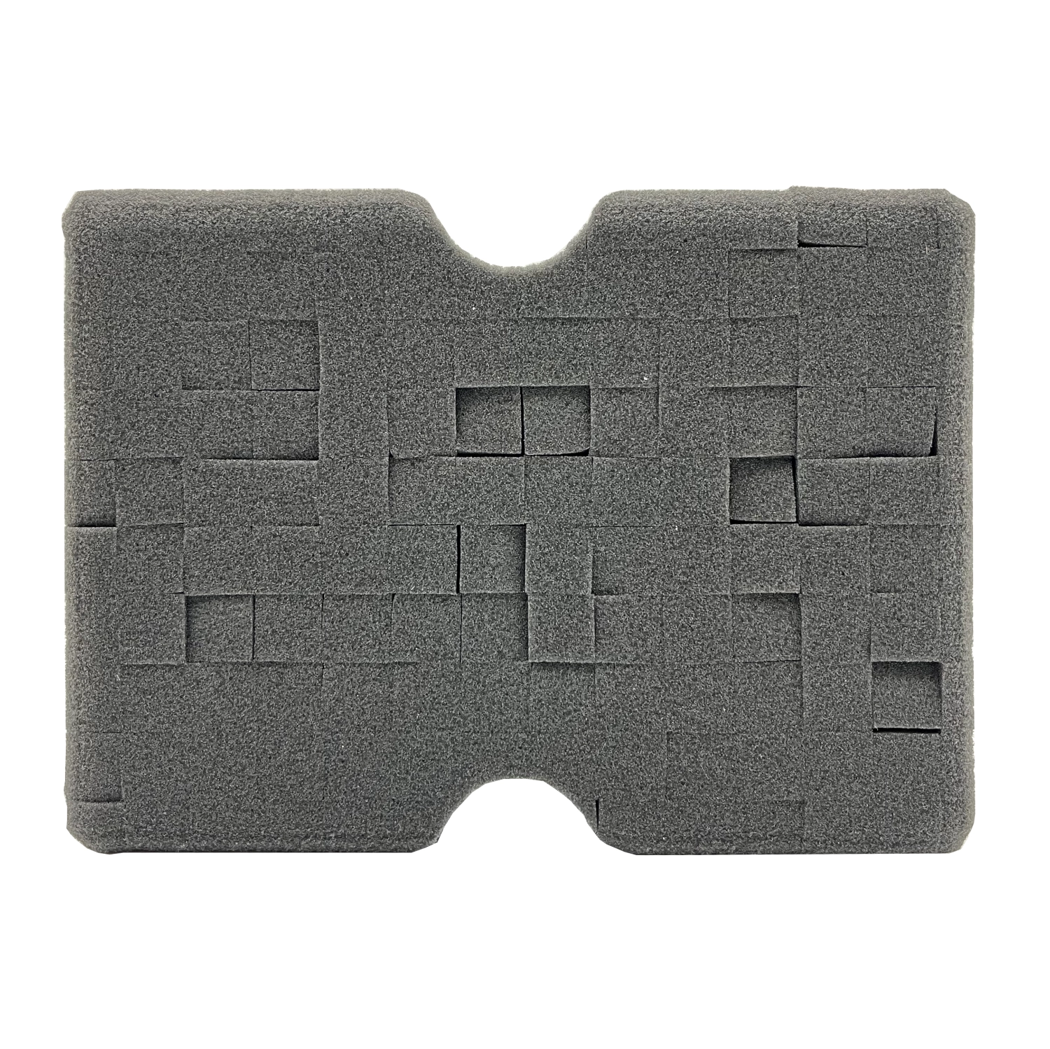 Lake Country Double-Ribbed Ultra-Soft Black Car Wash Sponge for gentle cleaning of painted surfaces