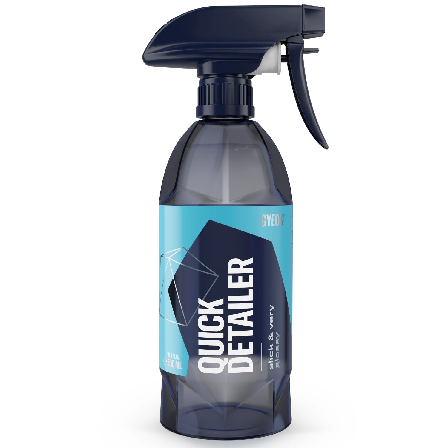 Gyeon QuickDetailer Spray 500ml sprayflaska för snabbglans och borttagning av ränder på billack