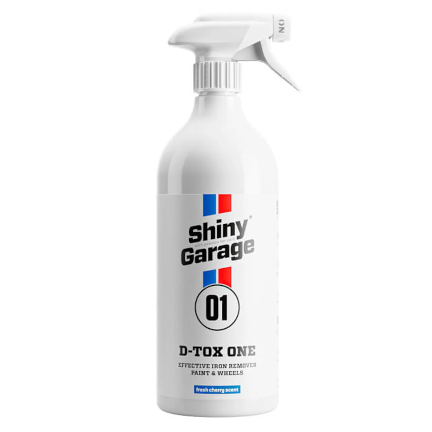 Fälgrengöring Shiny Garage D-Tox One 1L flaska med avjärnande formel och körsbärsdoft