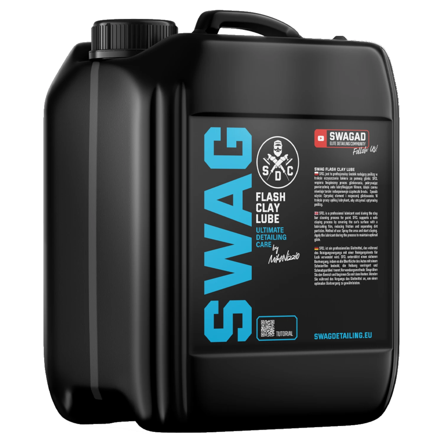 SWAG Flash Clay Lube 5L
