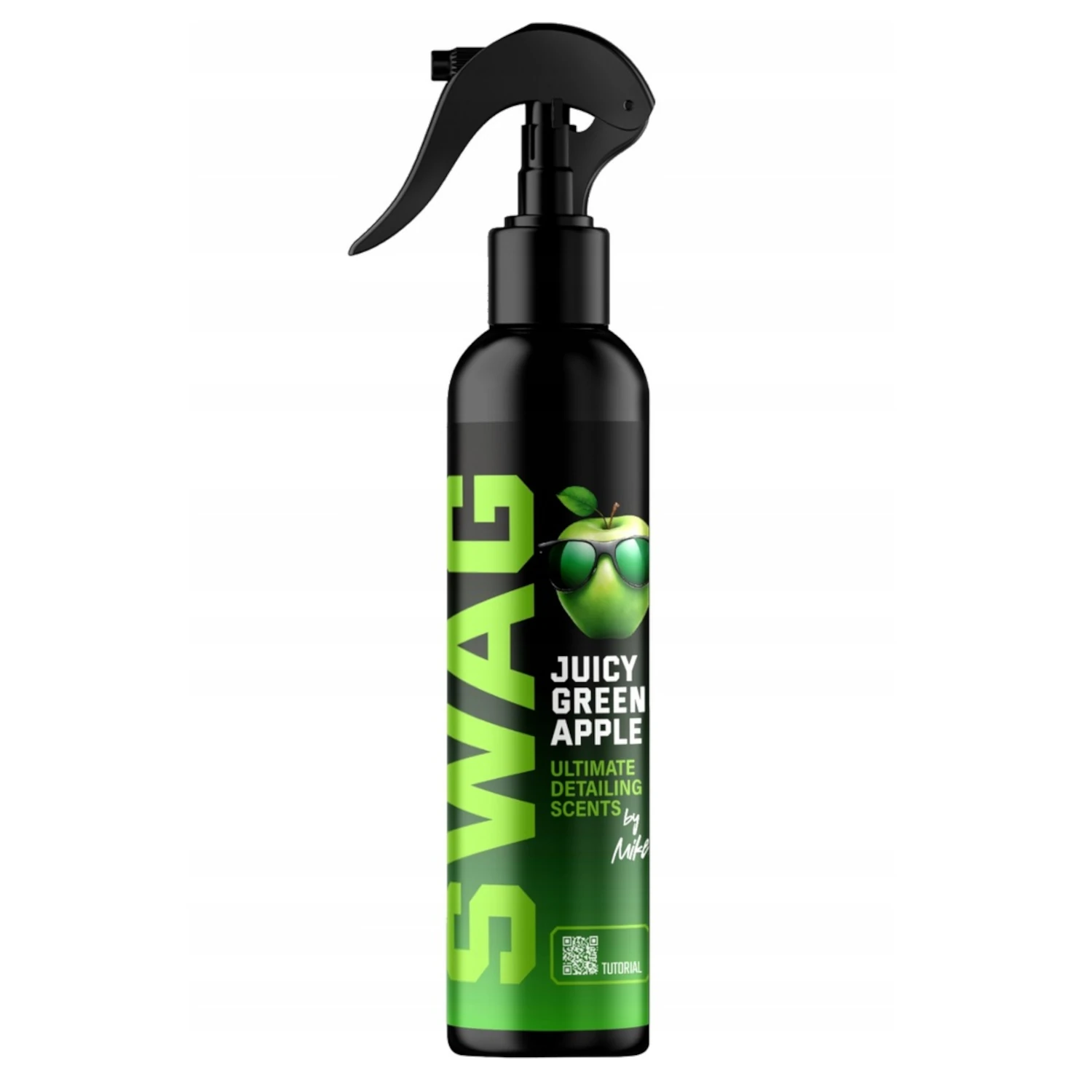 SWAG Bilparfym Juicy Grönt Äpple 150ml flaska för luktneutralisering av bilinteriör