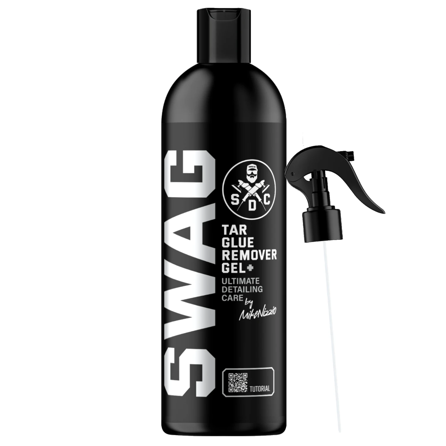 Tar Remover Gel 500ml from SWAG Detailing Cosmetics for removing tar, grease and adhesive residue from paint and wheels