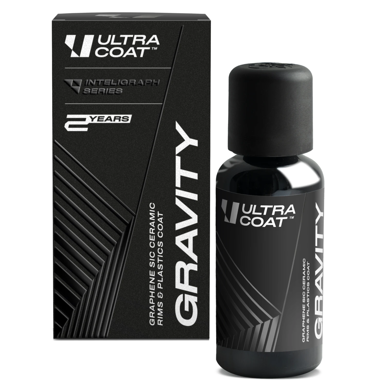 Keramisk grafenbeläggning 15ml för fälgar och plast från Ultracoat, superhydrofob och UV-beständig
