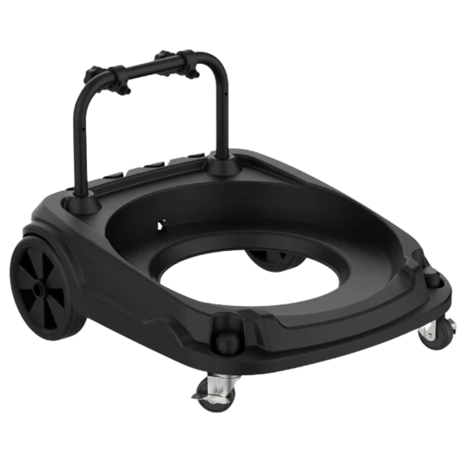 Wheelbase Kit from Big Boi with stainless steel frame, 360° castor wheels and 5m hose for SuckR PRO+