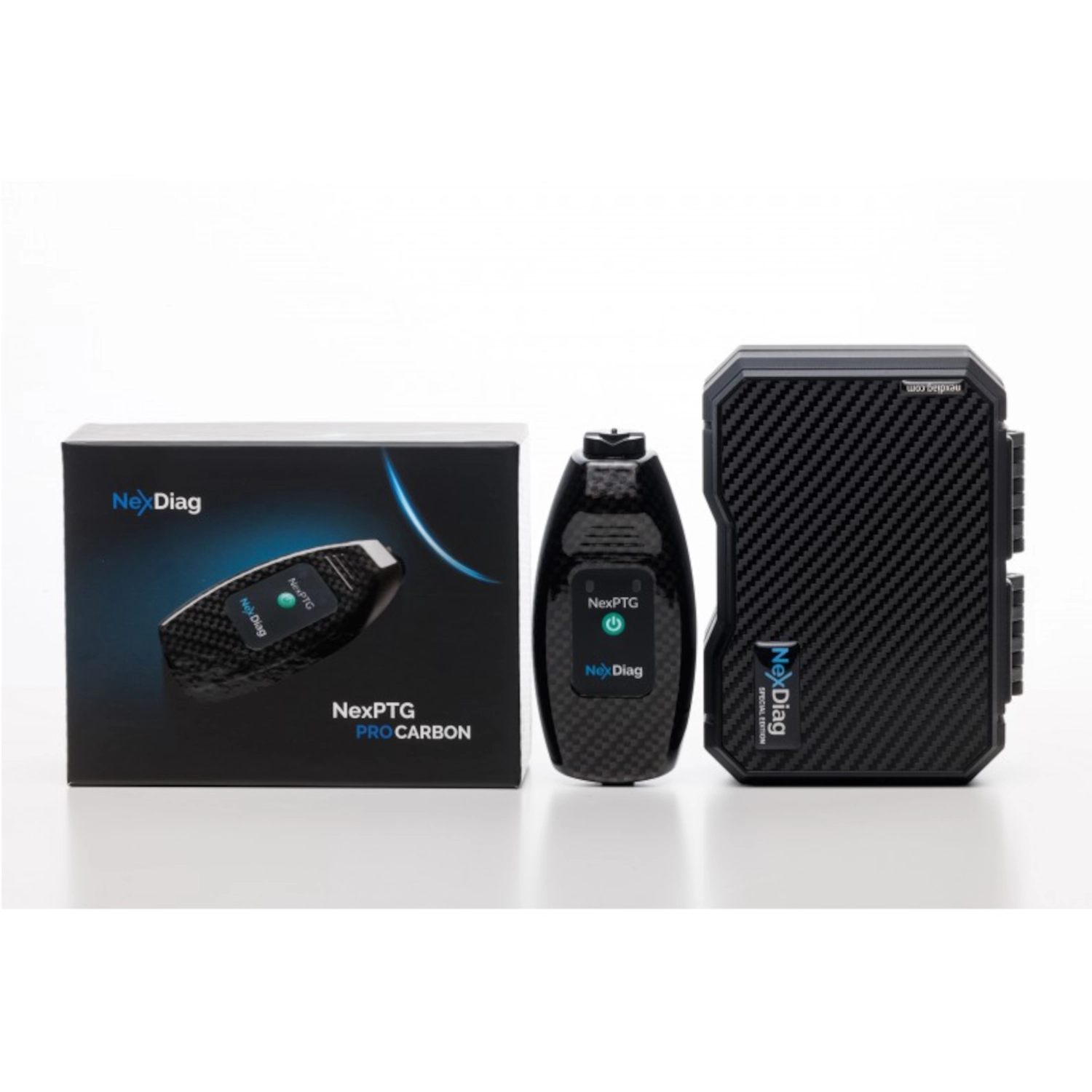 Paint thickness gauge with VIN reader and voice control for vehicle inspection, NexDiag Nex000008