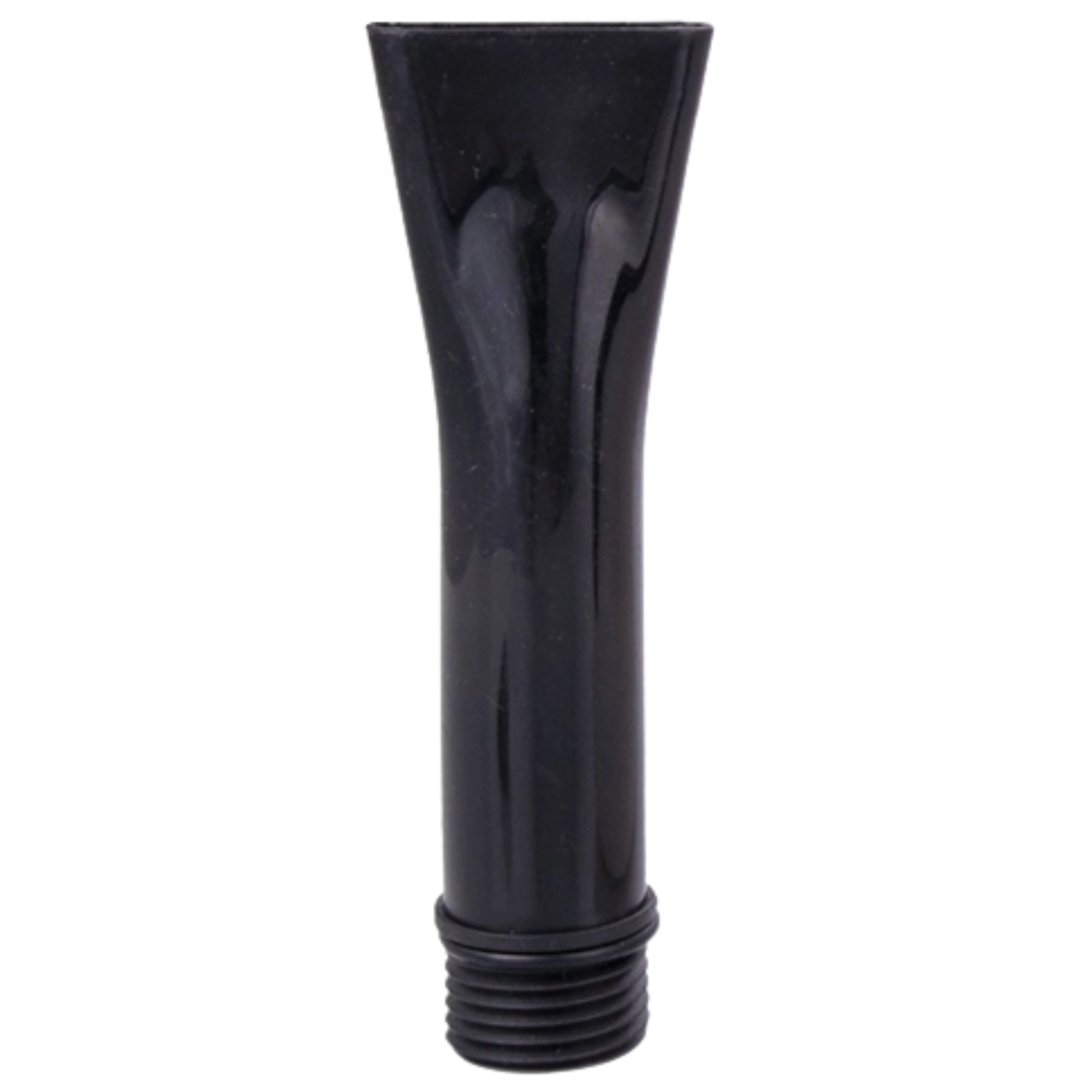 Narrow BenBow nozzle with 1/4-inch thread producing a focused jet for snow foam lance detail washing