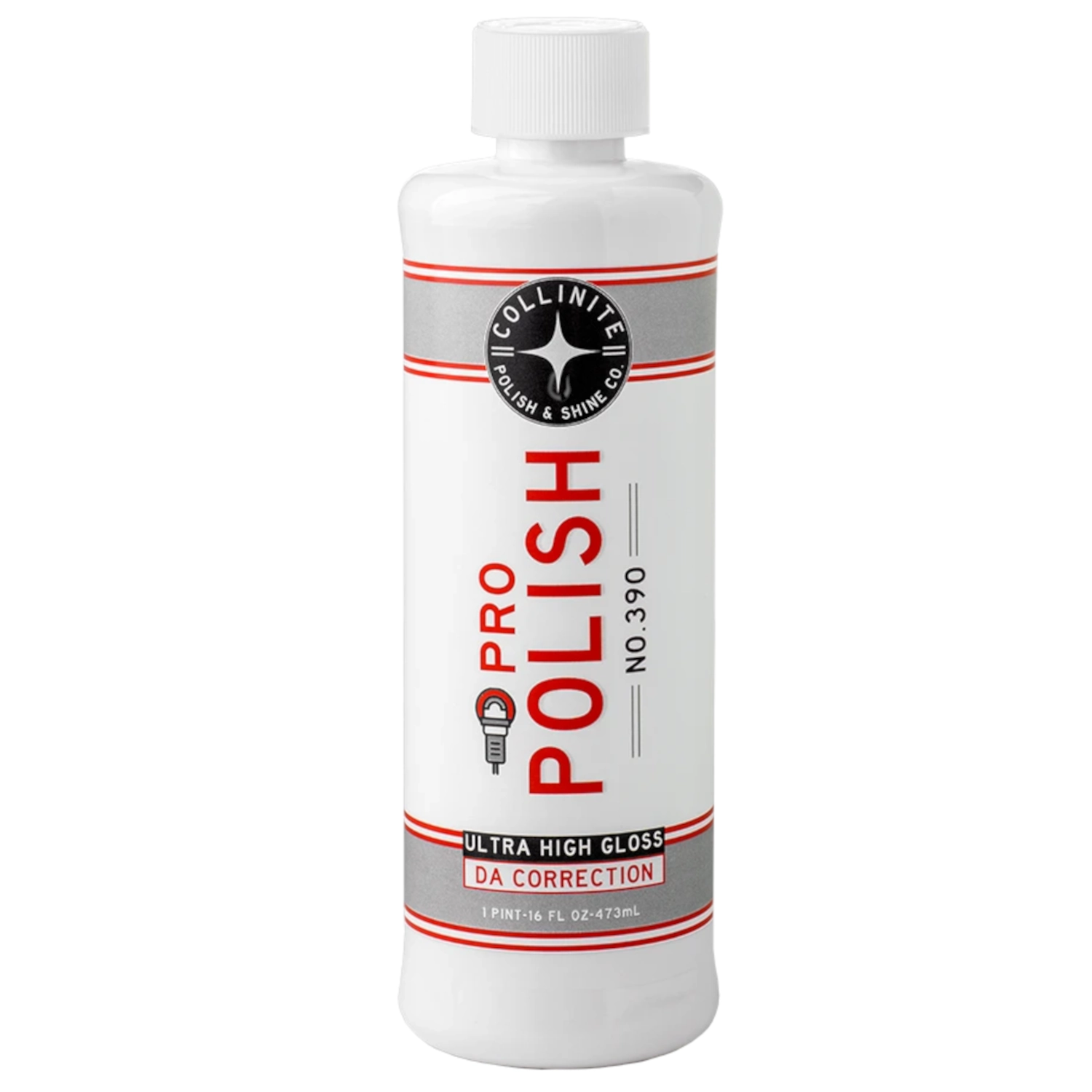 Prewax Auto Polish 473ml bottle from Collinite Wax for removing light scratches and oxidation