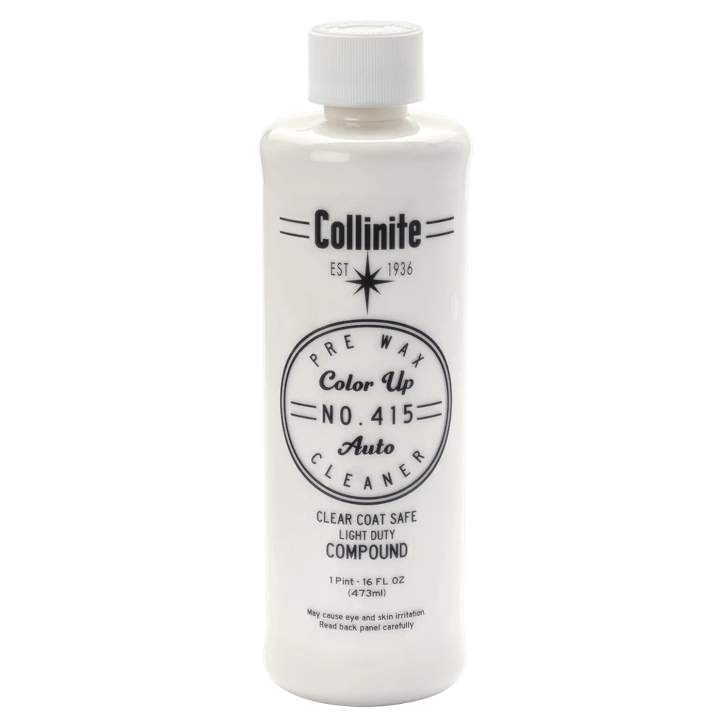 Flaska Collinite Wax Prewax Auto Cleaner 473ml för lackrengöring och glansåterställning inför vaxning