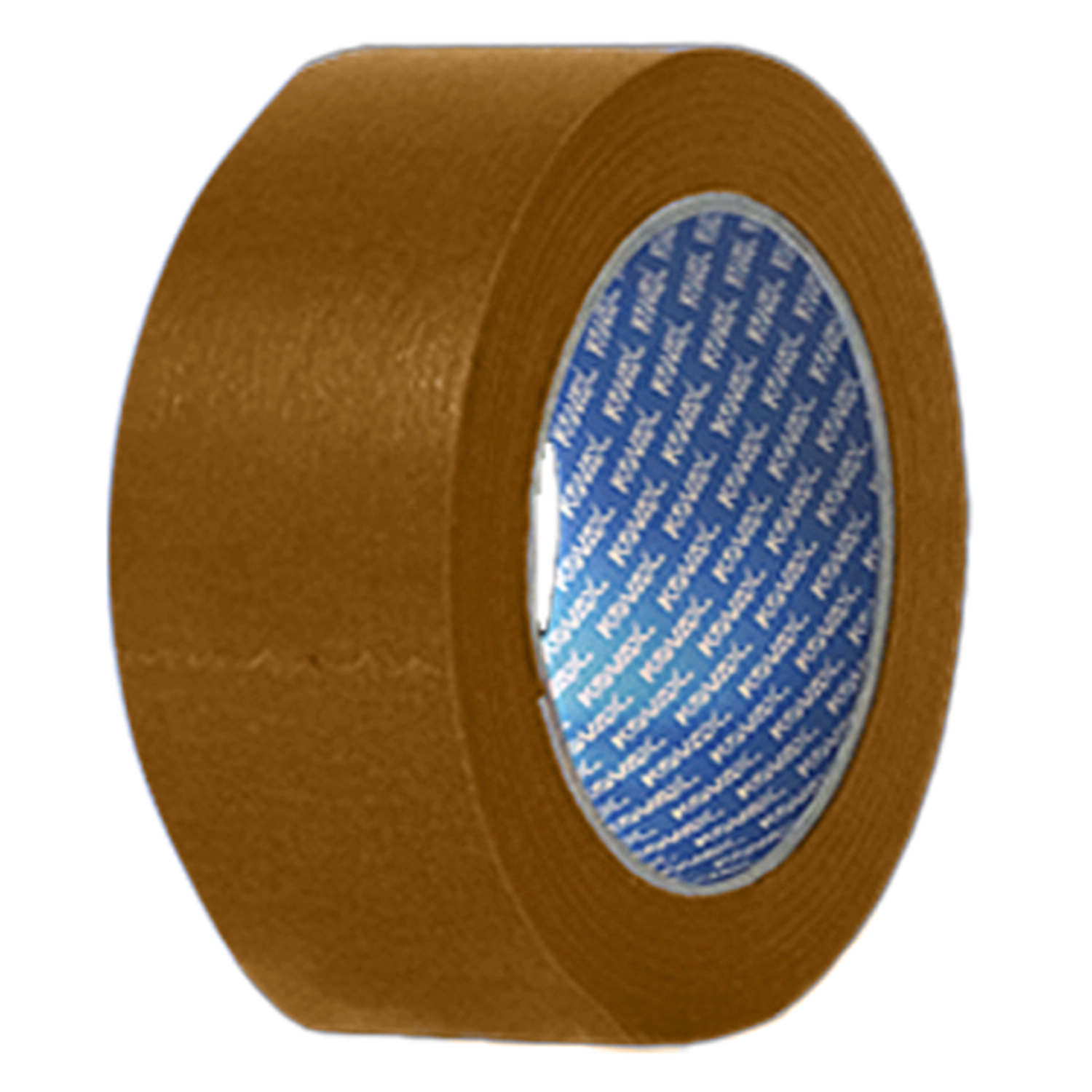 Roll of Kovax masking tape 48mm x 50m in semi-crepe paper with natural rubber adhesive for car painting