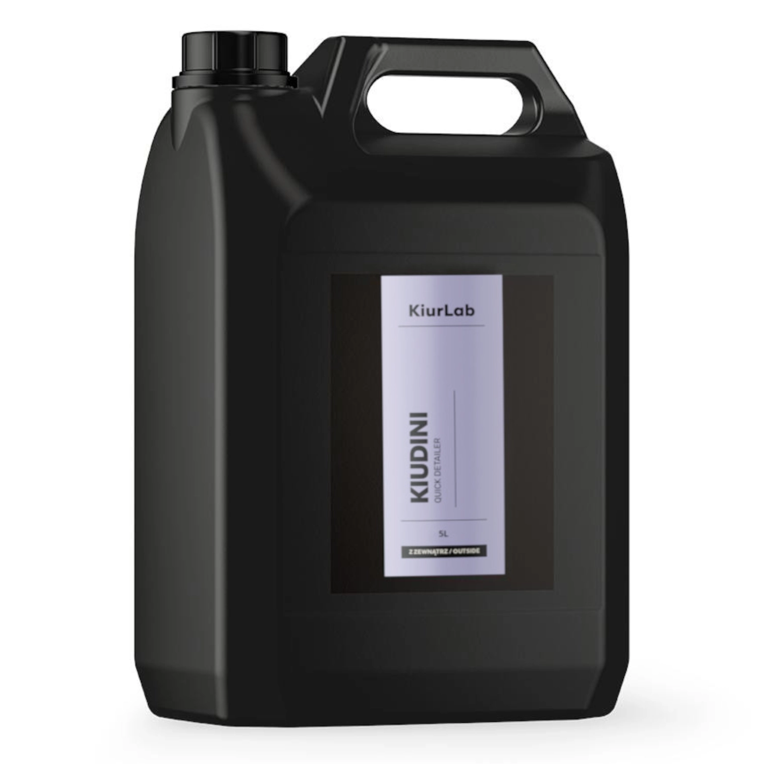 KiurLab Quick Detailer 5L container for deep colour enhancement and hydrophobic paint protection
