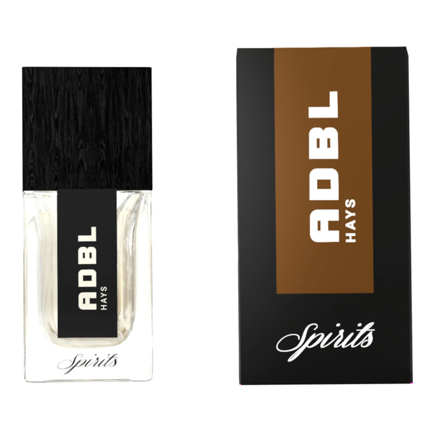 Car perfume 30ml with sweet fruity scent, jasmine and musk-amber base, ADBL Spirits Hays