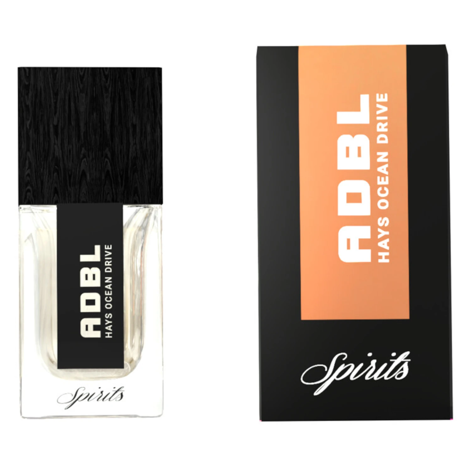 ADBL Spirits Hays Ocean Drive Eau de Parfym 30ml flaska med marin och ozonfräsch doftprofil