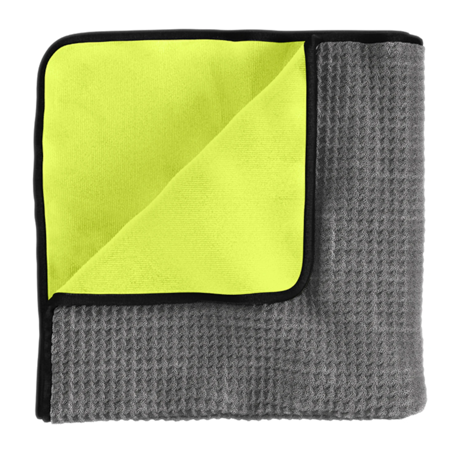 ADBL Yellowstone dual-sided microfibre cloth 40x40 cm with waffle-weave and smooth microfibre surface