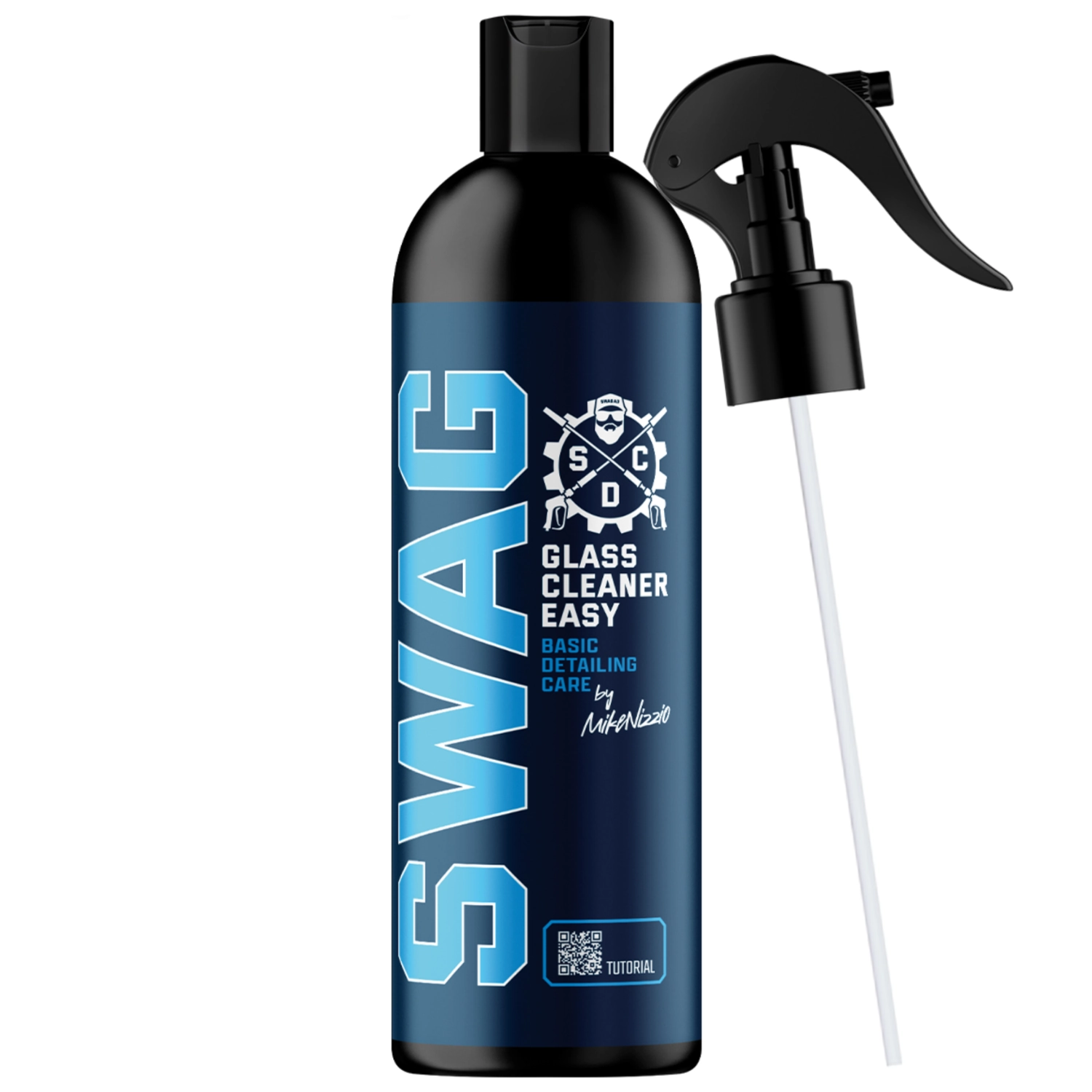 Glass cleaner 500ml SWAG Basic Glass Cleaner with streak-free finish for glass, mirrors and dashboards