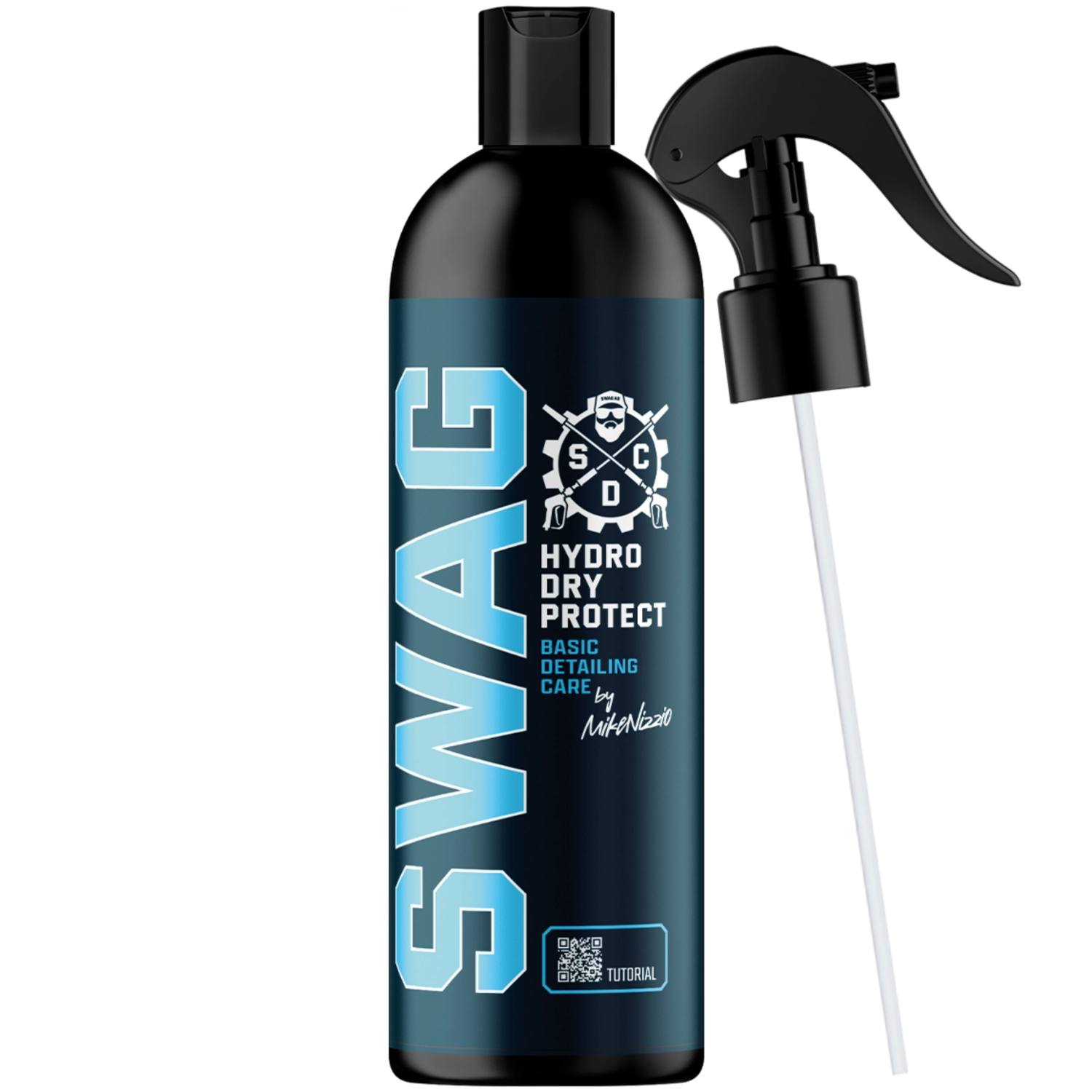 Spray bottle of Hydro Repeller Car Wax 500ml, touchless hydrophobic sealant for paintwork, plastic, glass and chrome