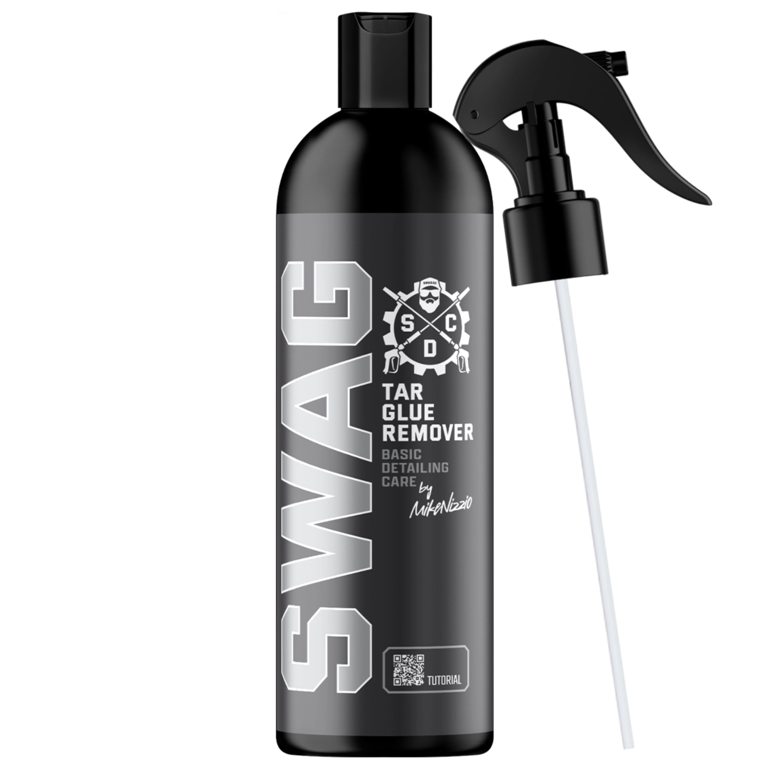 SWAG Asfaltslösare 500ml snabbverkande formel med fruktig doft för borttagning av asfalt och lim
