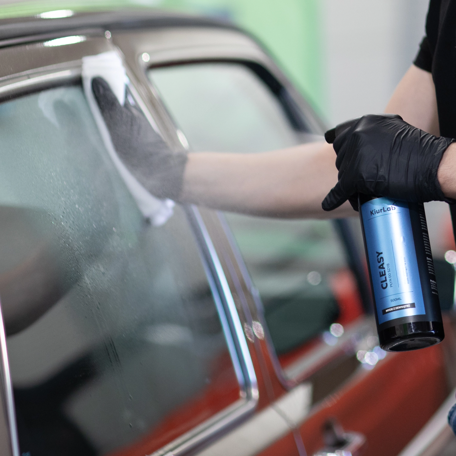 20 litre KiurLab glass cleaner for car windows and mirrors with streak-free, fast-drying result