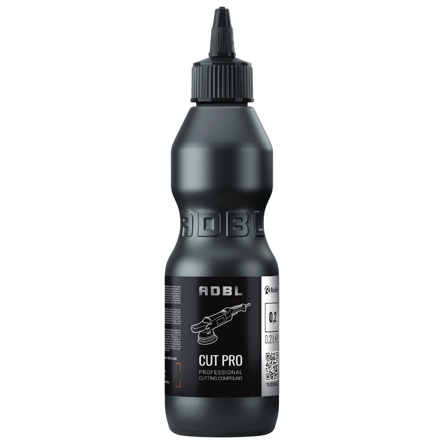 Compound from ADBL, 0.2L, high cutting power, low dust formation, for hard paintwork
