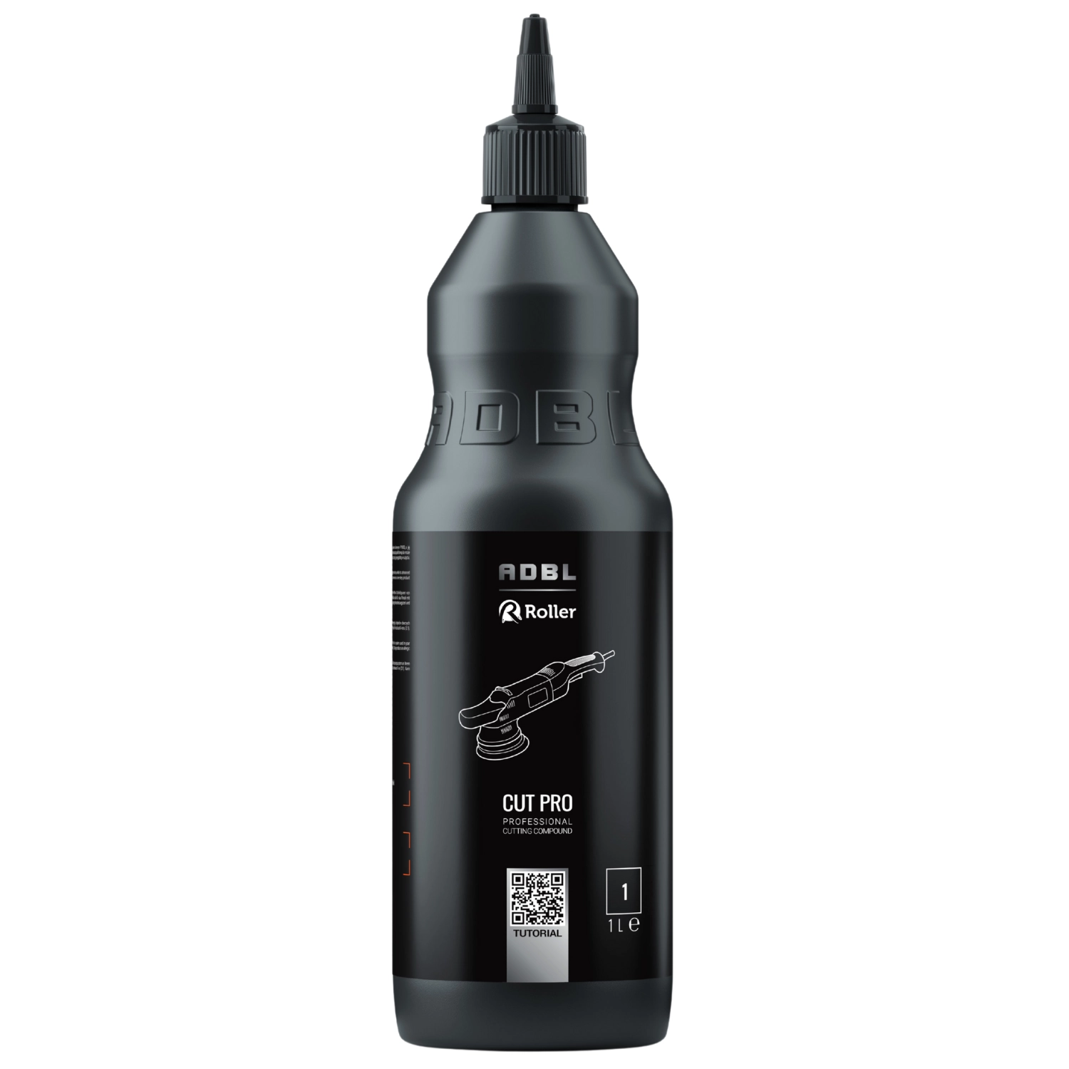 ADBL Cut Pro Polish 1L bottle for machine polishing with high cut rate and low dust generation