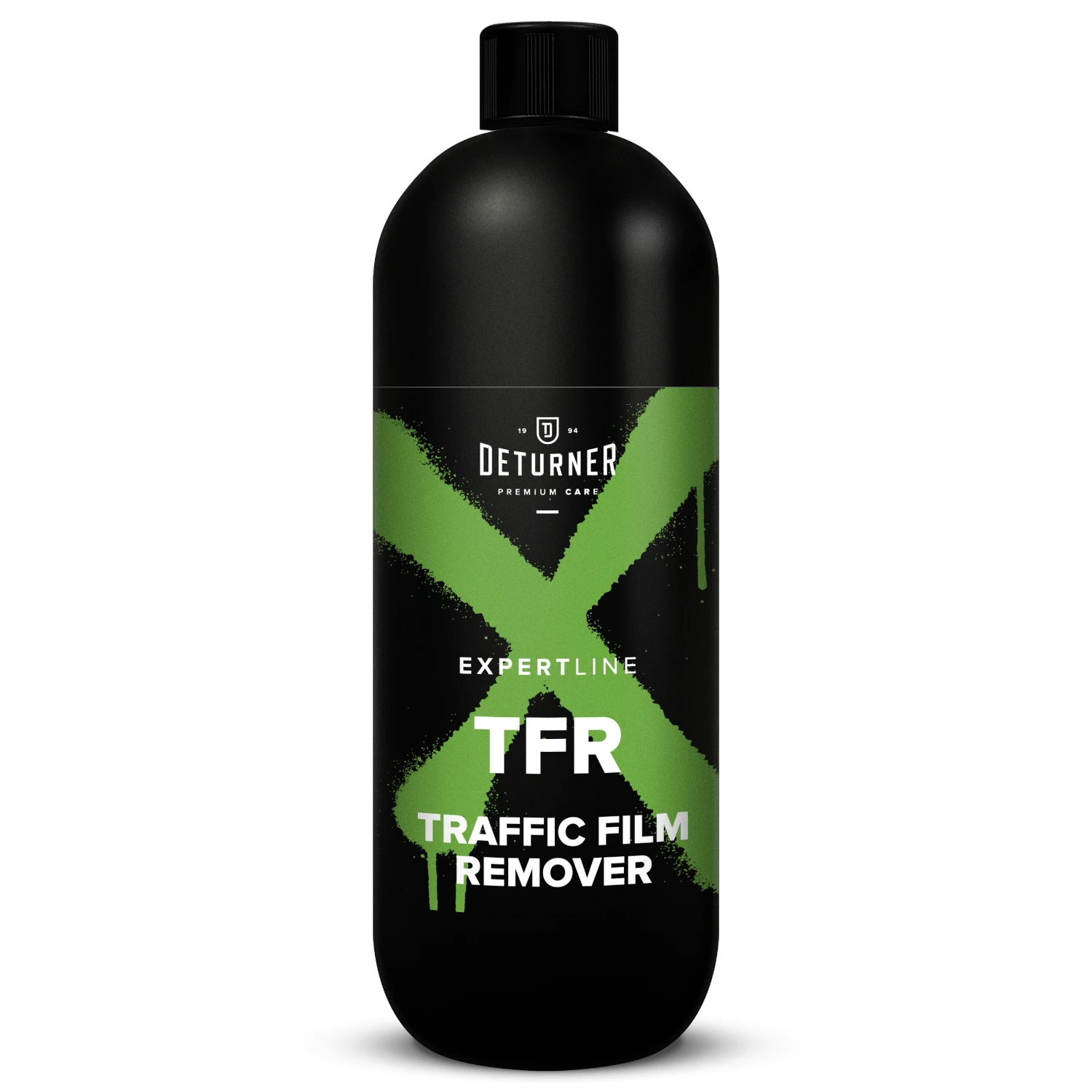 Traffic Film Remover förtvättsmedel 1L flaska från Deturner för lack, fälgar och Ceramic Coating