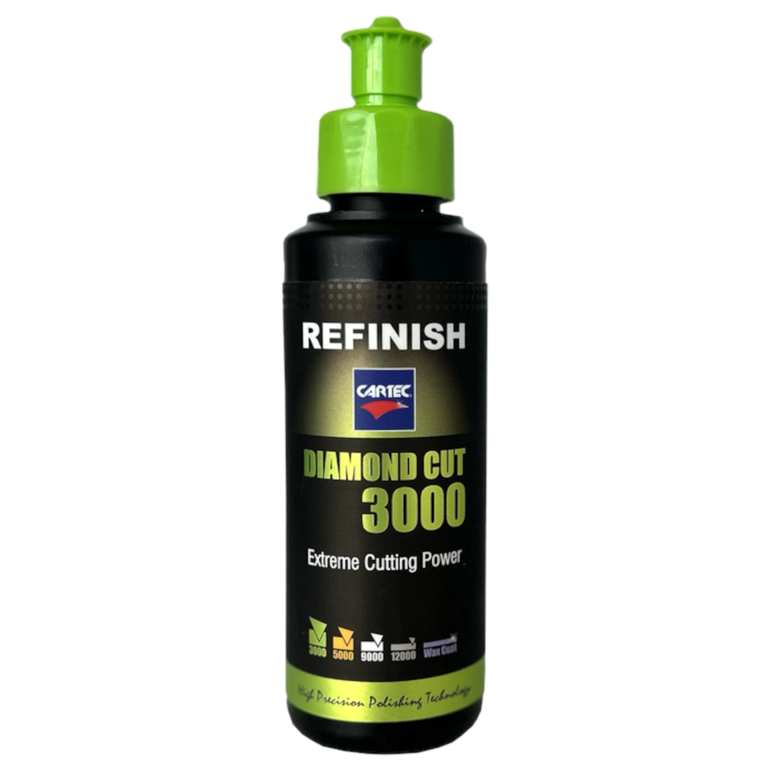 Cutting Compound Cartec Diamond Cut 3000 150g for heavy cutting and scratch removal on hard paintwork