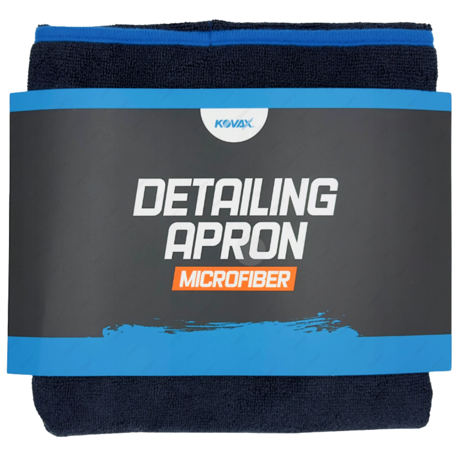 Kovax microfibre polishing apron with five pockets and waterproof back for detailing