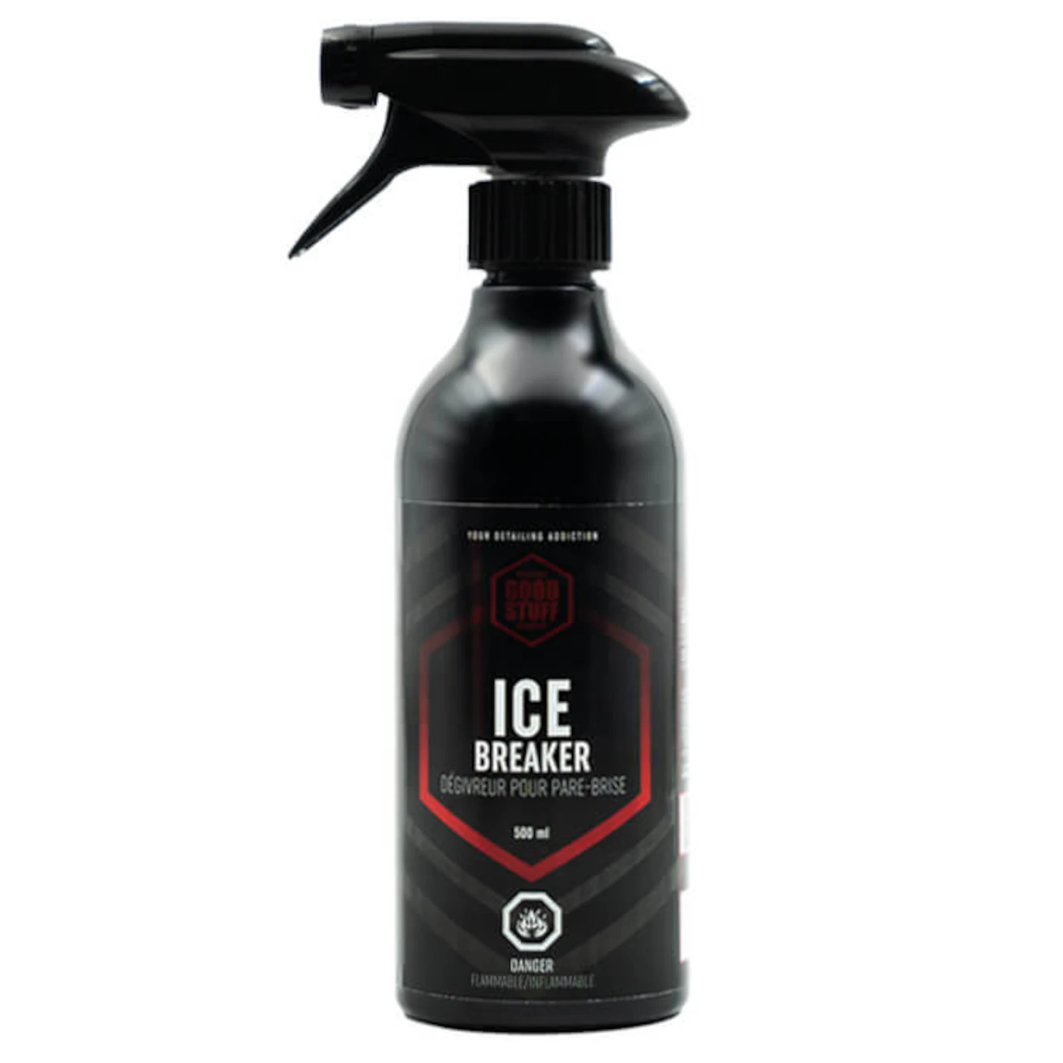 Good Stuff Ice Breaker ice scraper spray 500ml spray bottle for fast de-icing of ice and frost