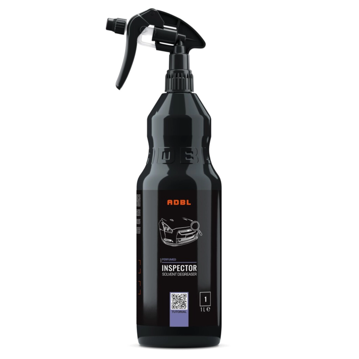 Degreaser & paint inspection fluid 1L spray bottle from ADBL for a streak-free finish