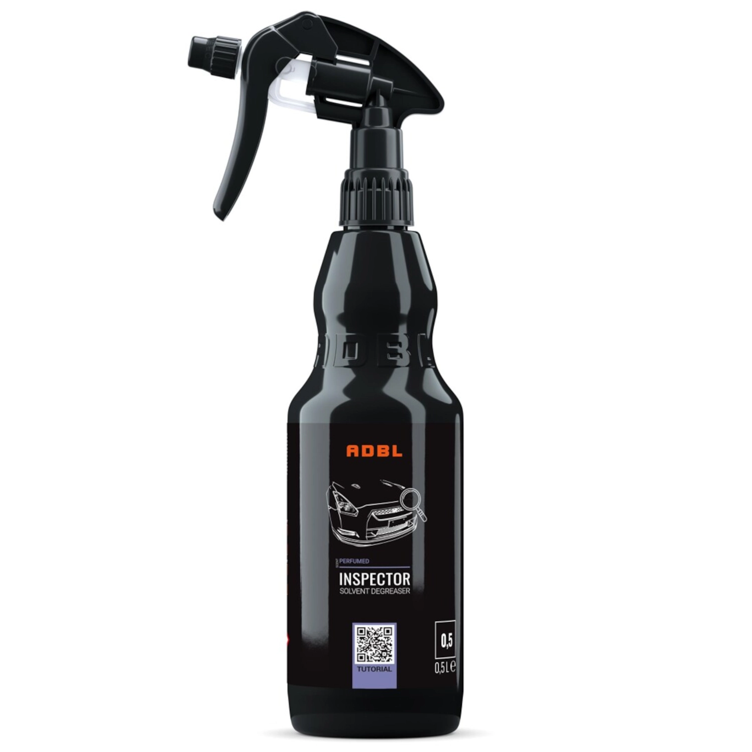 ADBL Inspector Avfettningsmedel 500ml sprayflaska för fläckfri ytförberedelse inför Coating