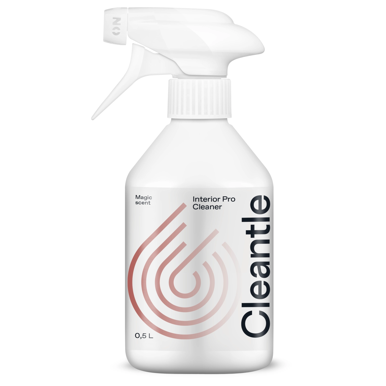 Interiörrengöring 500ml sprayflaska från Cleantle för läder, textil och Alcantara, antistatisk formula