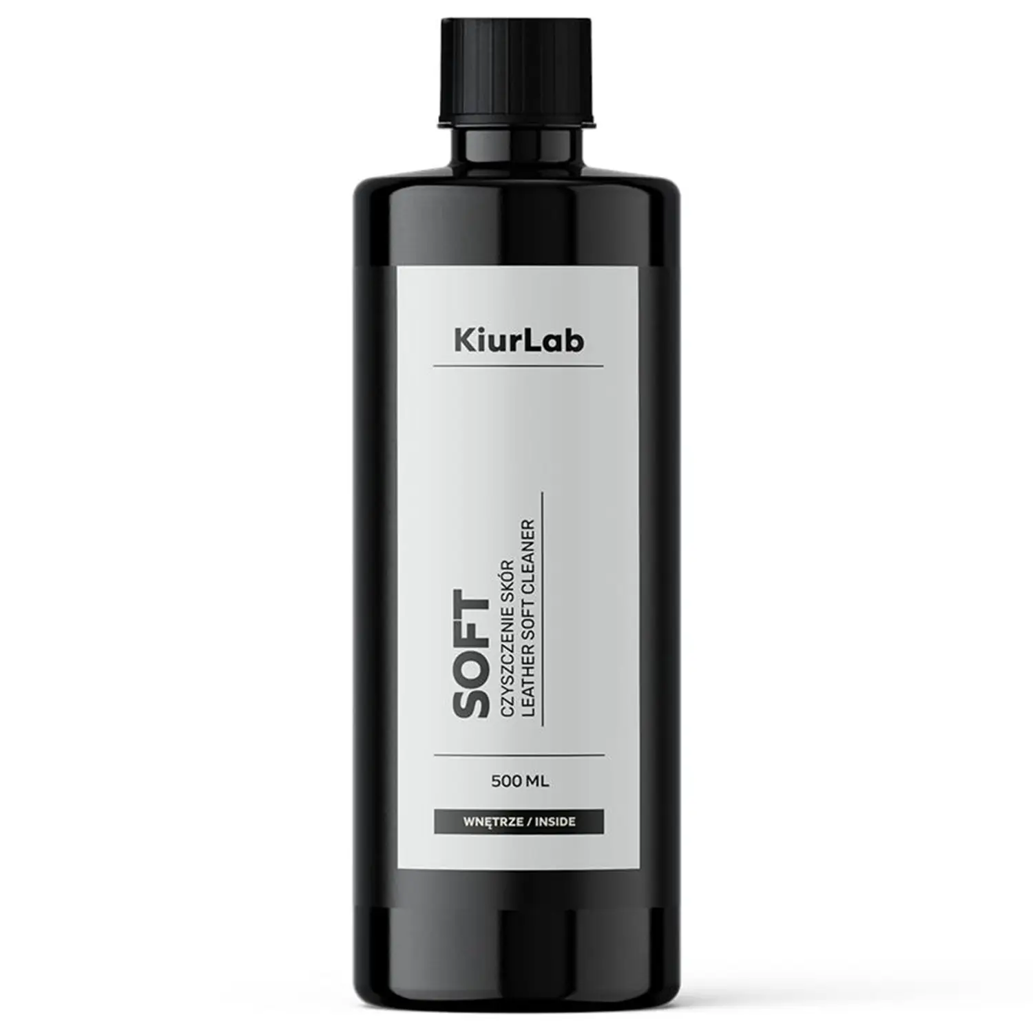 KiurLab Leather Cleaning Foam 500ml foam-based cleaner for genuine and faux leather