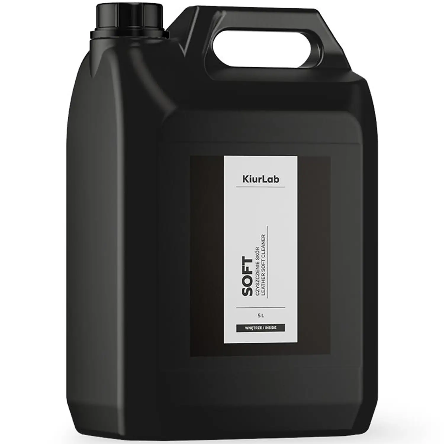Leather Cleaner Foam 5 litres KiurLab for gentle cleaning of smooth leather car upholstery