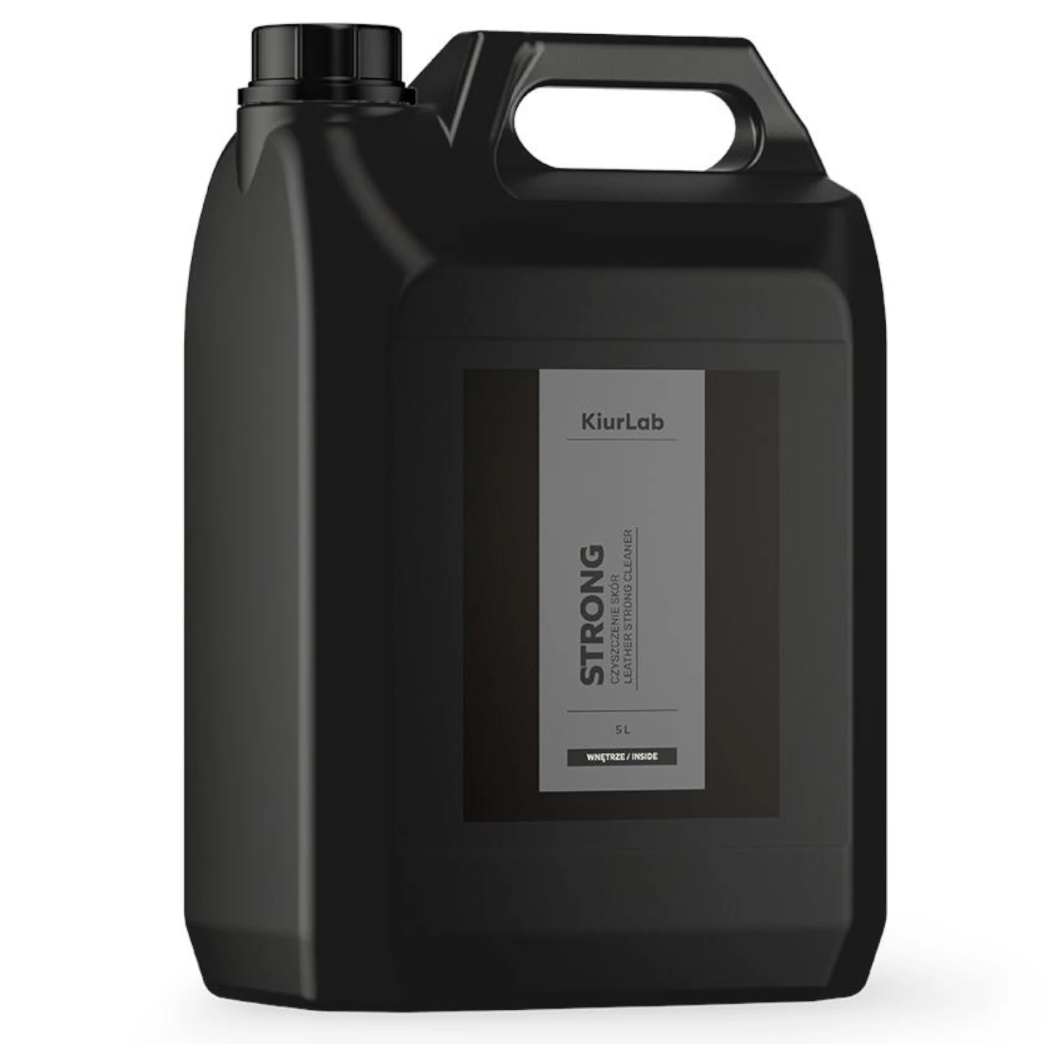 Leather Cleaner 5L foam-based cleaner for car upholstery and leather furniture by KiurLab