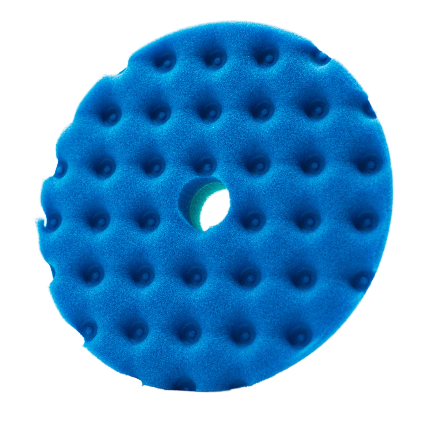 Finishing Pad 89mm Blue/Teal with CCS technology for DA and rotary polisher, Lake Country